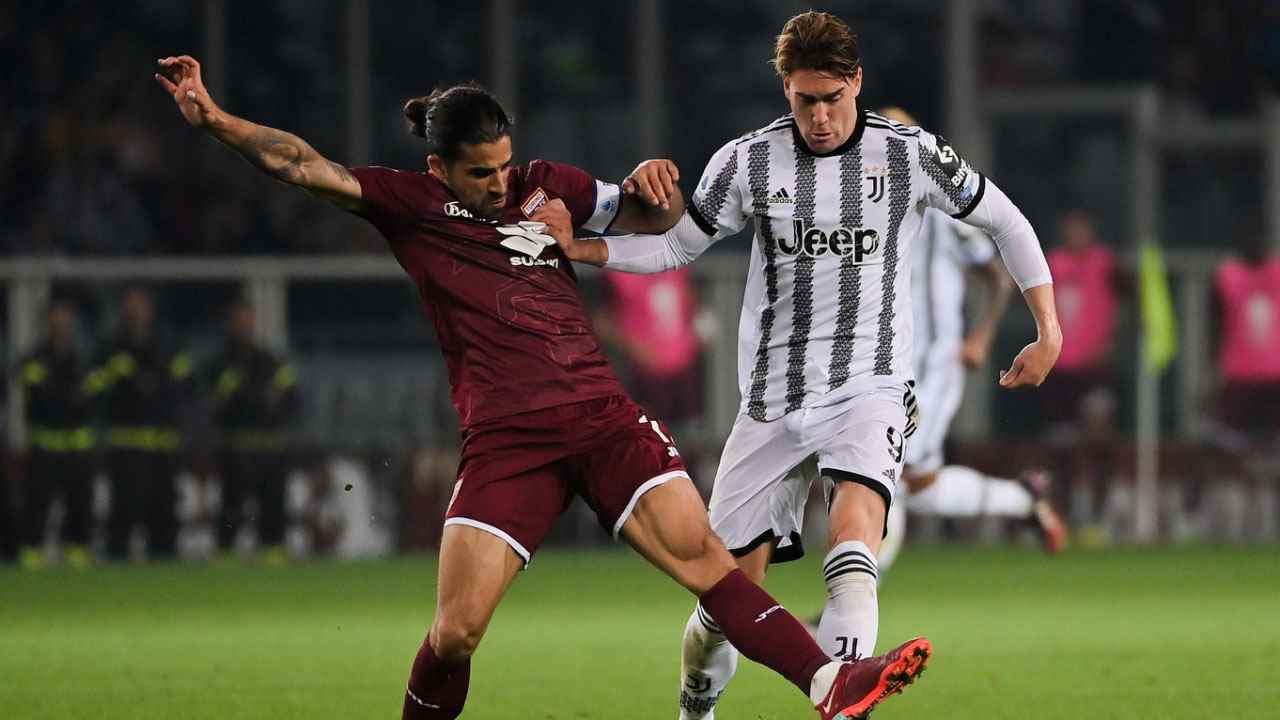 Torino-Juventus - Foto Lapresse - Ilgiornaledellosport.net