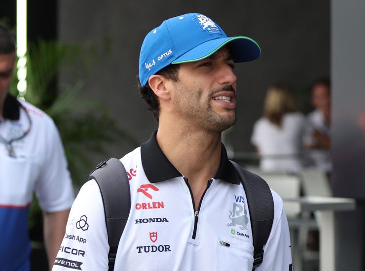 Daniel Ricciardo - Foto Ansa - Ilgiornaledellosport.net