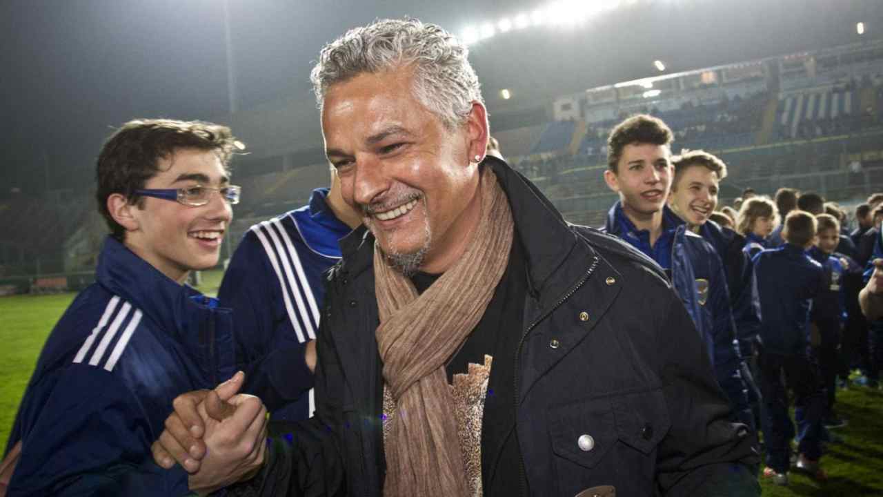 Roberto Baggio - Lapresse - Ilgiornaledellosport.net