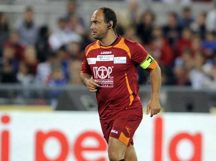 Giuseppe Giannini - Foto Lapresse - Ilgiornaledellosport.net
