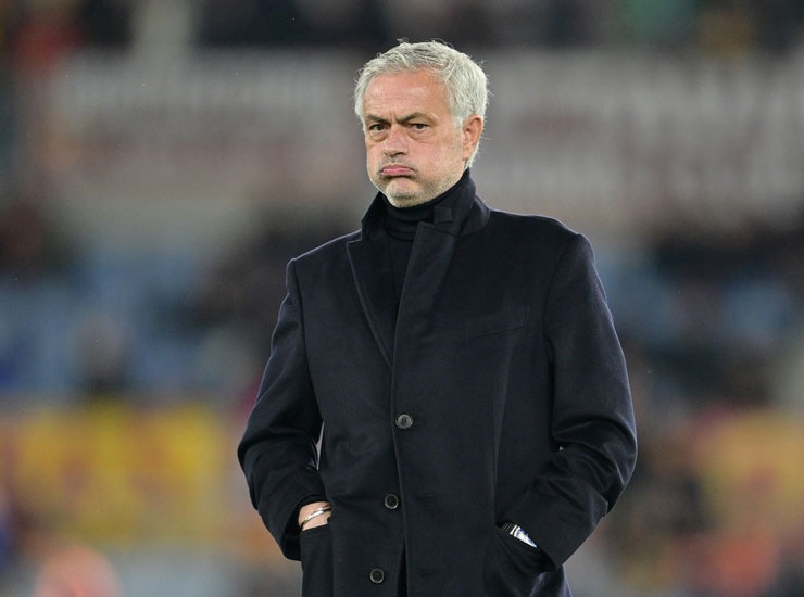 José Mourinho - Foto Lapresse - Ilgiornaledellosport.net