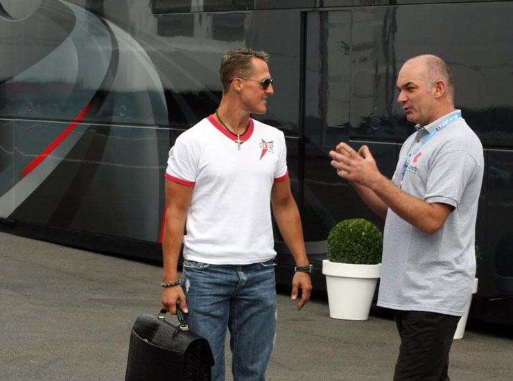 Michael Schumacher F1 - Foto Lapresse - Ilgiornaledellosport.net