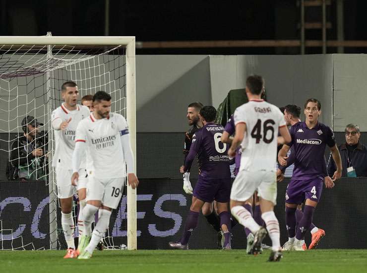 Theo Hernandez - Foto Lapresse - Ilgiornaledellosport.net