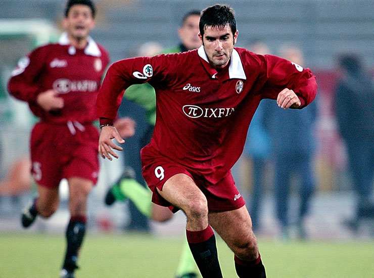 Cristiano Lucarelli ai tempi del Torino - Foto Lapresse - Ilgiornaledellosport.net