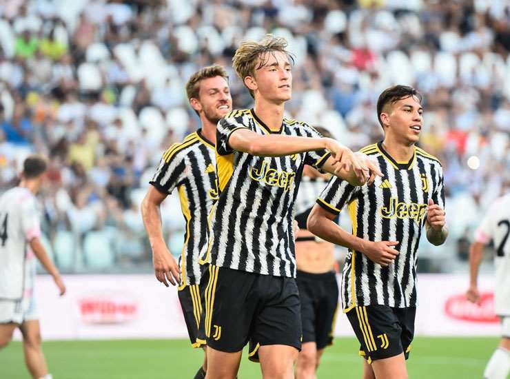 Dean Huijsen con la maglia della Juventus Next Gen - Foto Lapresse - Ilgiornaledellosport.net