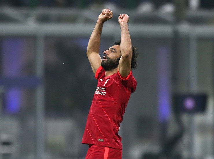 Mohamed Salah Liverpool - Foto Lapresse - Ilgiornaledellosport.net
