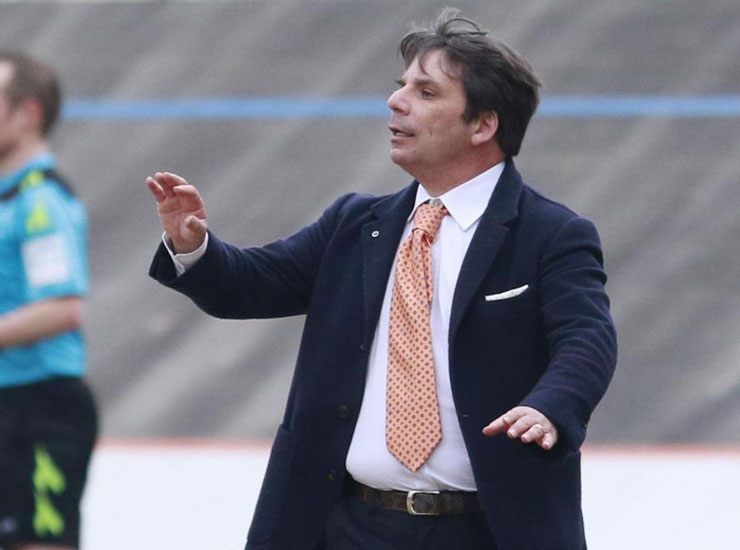 Eziolino Capuano - Foto Lapresse - Ilgiornaledellosport.net