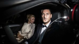 Francesco Totti e Ilary Blasi