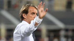 Roberto Mancini addio Italia