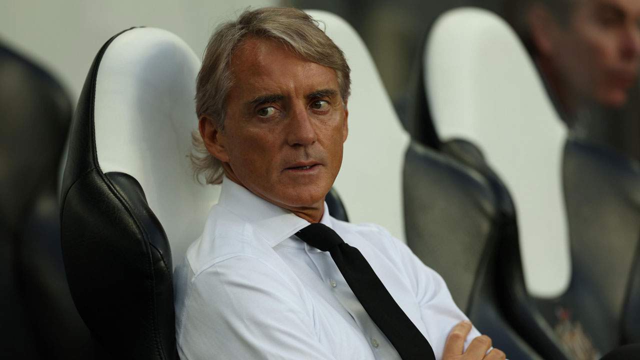 Roberto Mancini thinks again: an exciting development |  He retraced his steps