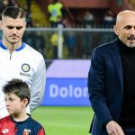 Mauro Icardi e Luciano Spalletti