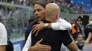 Simone Inzaghi e Stefano Pioli