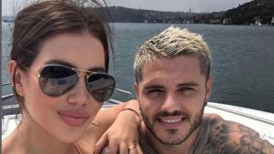 Mauro Icardi e Wanda Nara