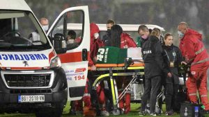 Ambulanza calcio