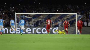 Napoli-Liverpool al Maradona
