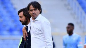 Simone Inzaghi e Andrea Pirlo