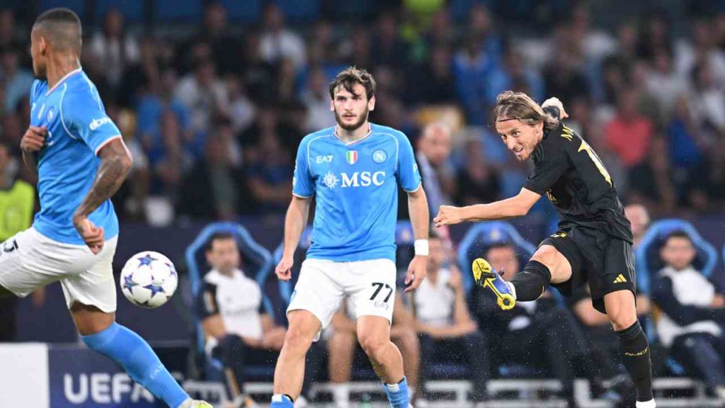 Napoli-Real Madrid