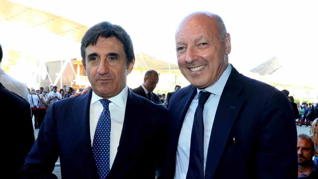 Beppe Marotta e Urbano Cairo