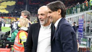 Stefano Pioli e Simone Inzaghi