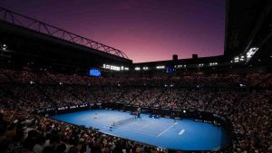 Lo spettacolo degli Australian Open - Ansafoto - Ilgiornaledellosport.net