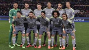 Foto di squadra per il Real Madrid - Lapresse - Ilgiornaledellosport.net
