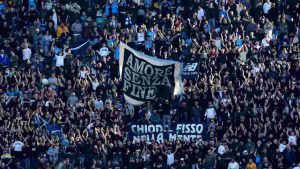 I tifosi del Napoli - Lapresse - Ilgiornaledellosport.net