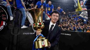 Il presidente dell'Inter Steven Zhang - Ansa - Ilgiornaledellosport.net