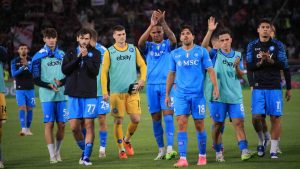 I tifosi del Napoli ringraziano i propri tifosi - Lapresse - Ilgiornaledellosport.net