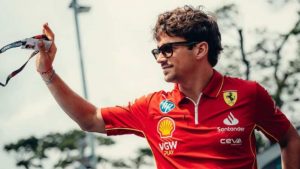 Charles Leclerc - Instagram charles_leclerc - Ilgiornaledellosport.net