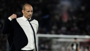 Max Allegri - Foto Lapresse - Ilgiornaledellosport.net