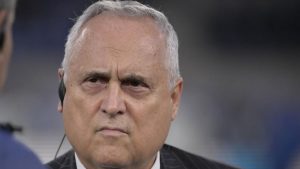 Claudio Lotito - Foto Lapresse - Ilgiornaledellosport.net