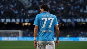 Khvicha Kvaratskhelia - Foto Lapresse - Ilgiornaledellosport.net
