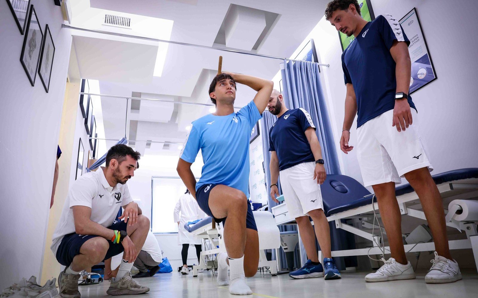Cisterna Volley conferma staff medico di alto livello per la stagione 2026-2027