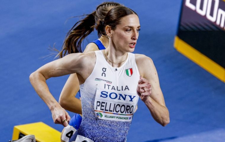 Laura Pellicoro torna e batte il personale, Del Buono si avvicina al primato