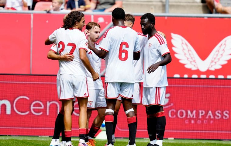 Sevilla si conferma in crescita con la terza vittoria consecutiva