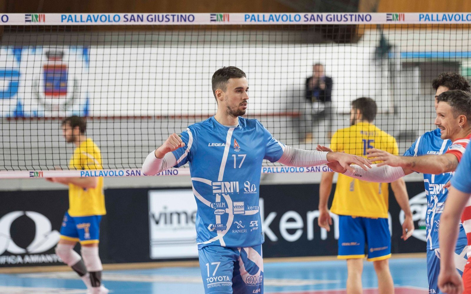 Altotevere, Augusto Quarta nuovo capitano in Serie A3