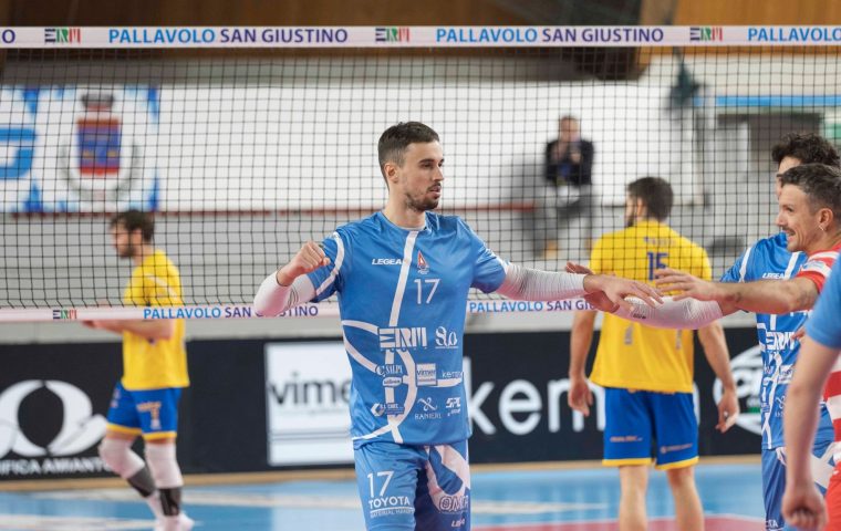 Altotevere, Augusto Quarta nuovo capitano in Serie A3
