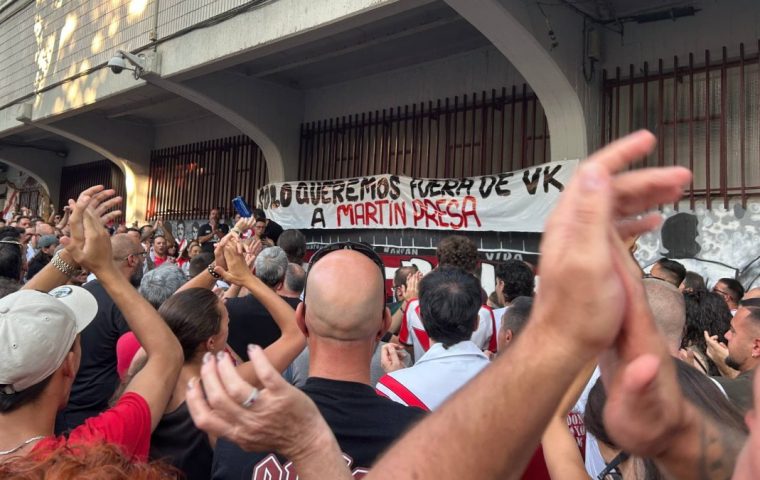 Le peñas si mobilitano per il Rayo Vallecano