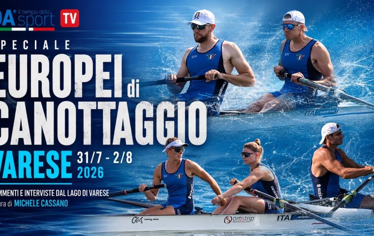 Italia in grande stile agli Europei di Canottaggio 2026: 9 medaglie e un bottino record