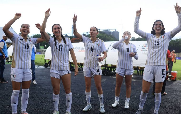 La Selezione Mexicana Femenile Sub-23 batte 7-0 la Jamaica e si qualifica alle Semifinali dei Centromericani 2026