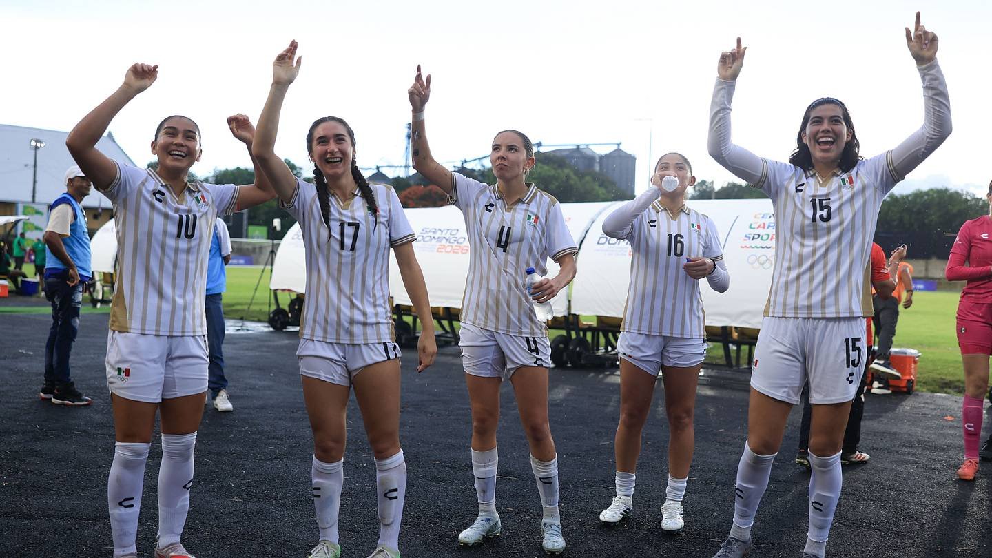 La Selezione Mexicana Femenile Sub-23 batte 7-0 la Jamaica e si qualifica alle Semifinali dei Centromericani 2026