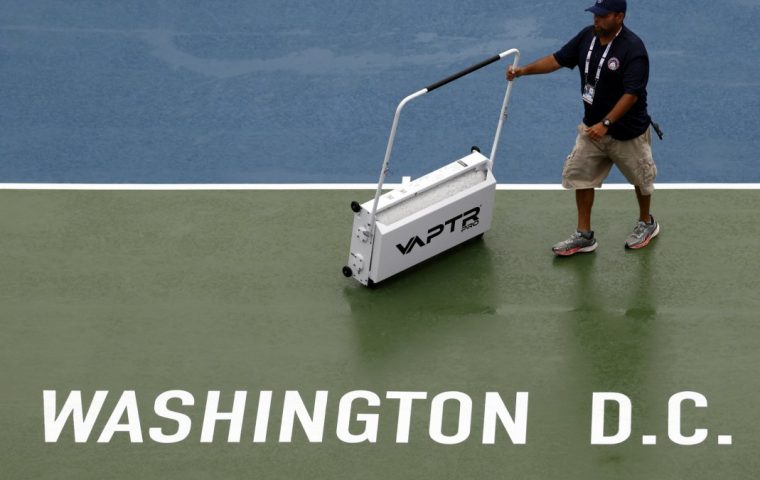 Rafa Jódar si trova a lottare contro le tempeste a Washington