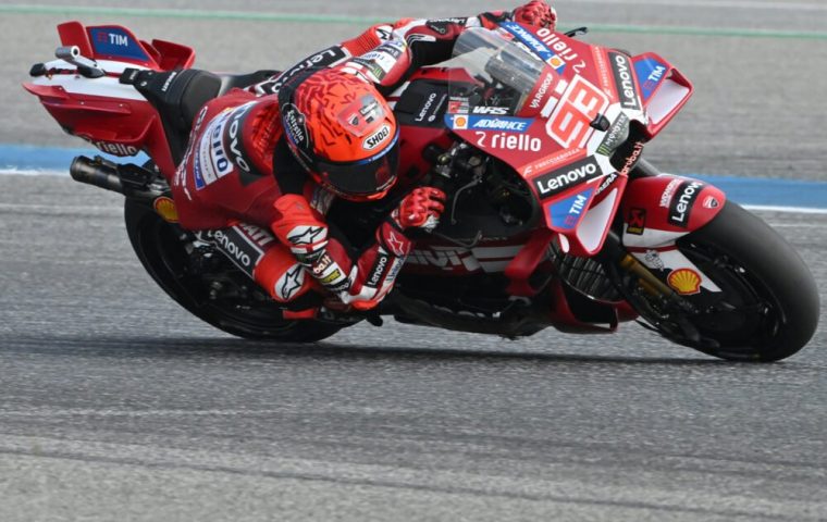 Marc Marquez e Silverstone: una pista che lo ha sempre messo in difficoltà