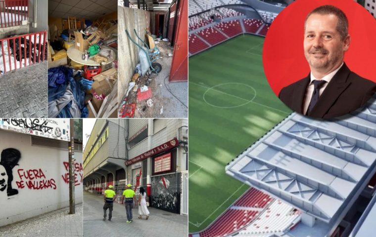 Vallecas e il futuro del Rayo: il ritorno dipende dalla sicurezza