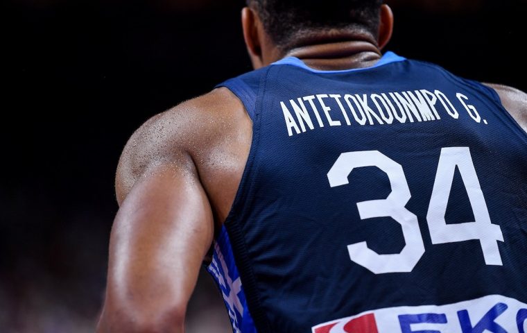 La Grecia rischia di perdere Giannis al Mondiale per un problema di assicurazioni