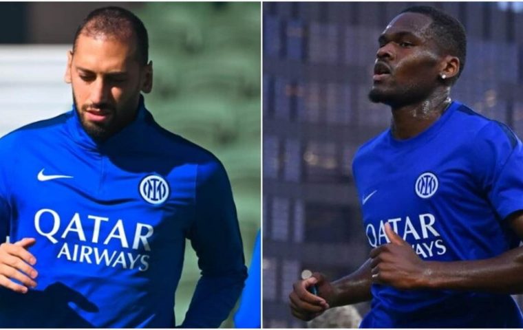 Inter, Calhanoglu torna in campo. La chance di Bonny