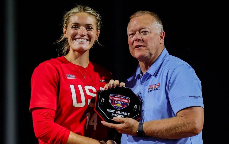Montana Fouts si conferma tra le migliori in campo dopo la vittoria di Team USA