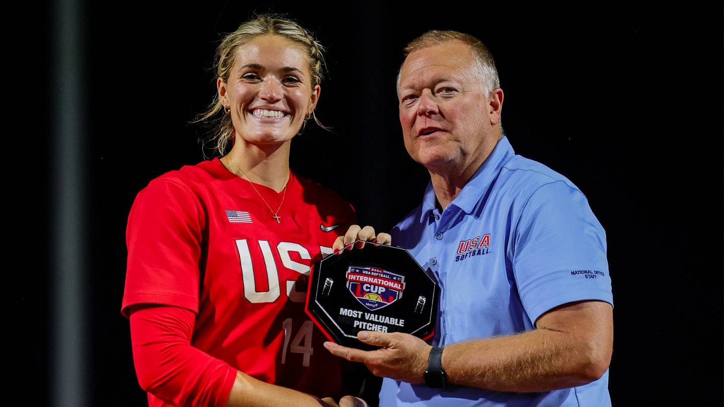 Montana Fouts si conferma tra le migliori in campo dopo la vittoria di Team USA