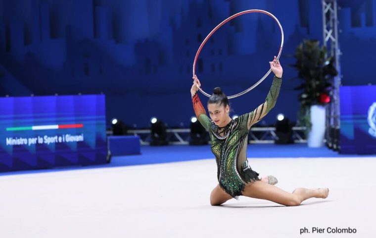 Sofia Raffaeli e Tara Dragas al centro delle convocazioni per i Mondiali di ginnastica ritmica 2026