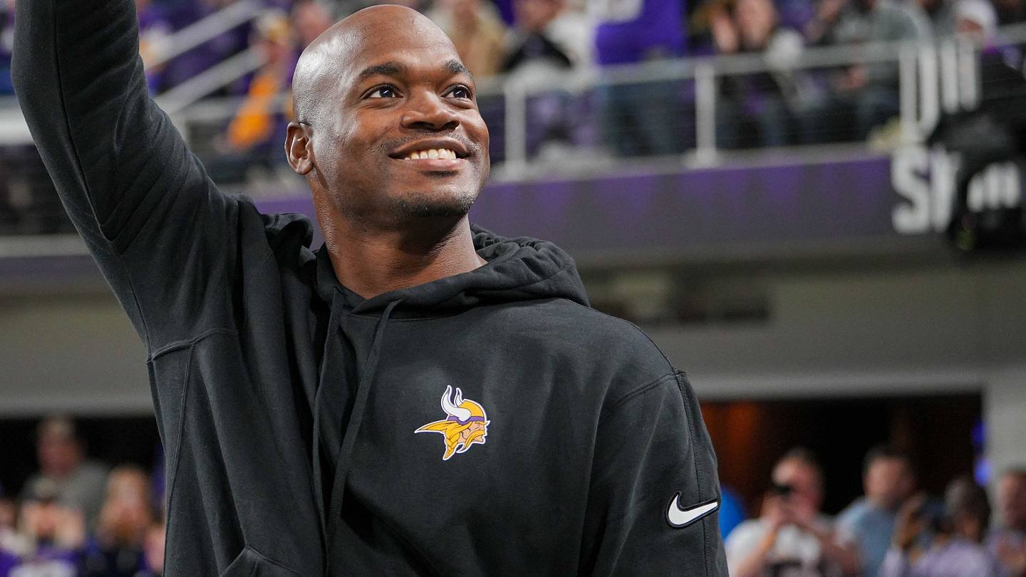 Adrian Peterson: Il suo giudizio sui quarterback dei Vikings è più che valido